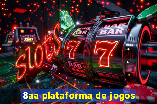 8aa plataforma de jogos